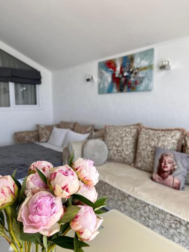 Zona de estar de DONE KANDYBONE Apartments