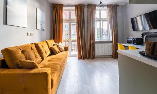 Μια τηλεόραση ή/και κέντρο ψυχαγωγίας στο myNEST Apartments POPLIŃSKICH