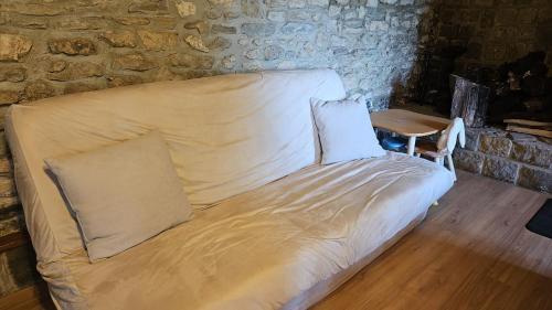 Zona de estar de Gite Marie Le Bellanoy