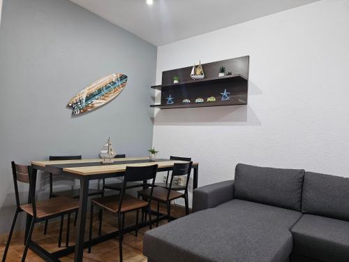 Χώρος καθιστικού στο VIÑAS DEL MAR-BALCONERA