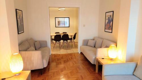 Big apartment in Acropolis museum