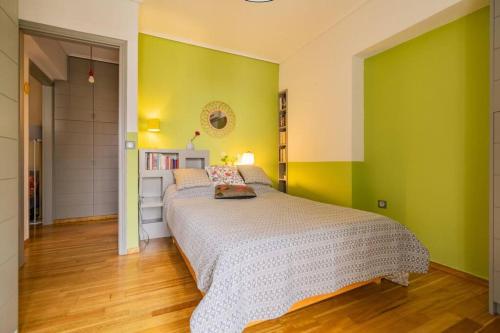 Lux clevercomfy appartmentthe center of Athens