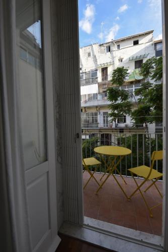 Un balcón o terraza de Minerva