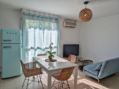 Coin salon dans l'établissement L'instant sorgue