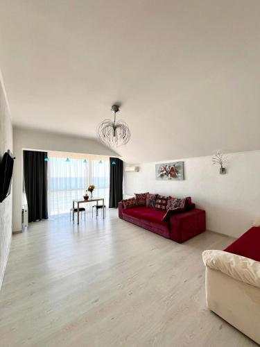 Zona de estar de DONE KANDYBONE Apartments