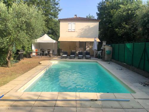 Havre de paix à St Paul en Forêt