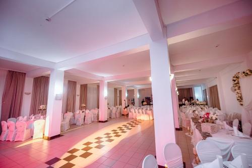 Posezení v ubytování Complex Turistic Perla