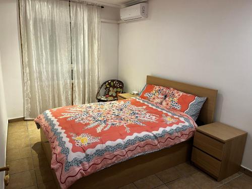 Ένα ή περισσότερα κρεβάτια σε δωμάτιο στο Apartament Layla La Mata