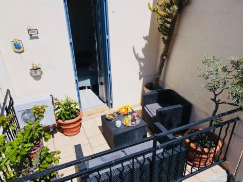 Petit coin de paradis au cœur de Marseille