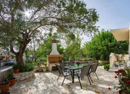 Zahrada ubytování Nikis Country House - Lefkada BnB Private Parking