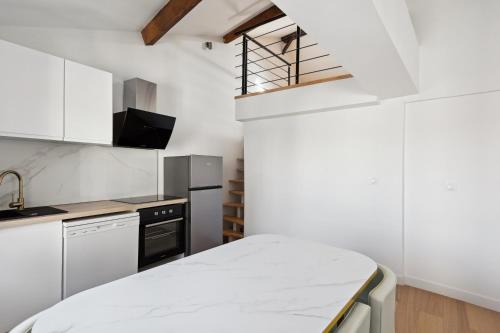 Fotografie z fotogalerie ubytování Duplex - 3 chambres - Coeur d'Arpajon v destinaci Arpajon