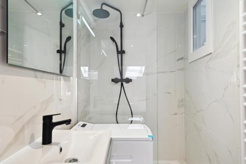 Fotografie z fotogalerie ubytování Duplex - 3 chambres - Coeur d'Arpajon v destinaci Arpajon