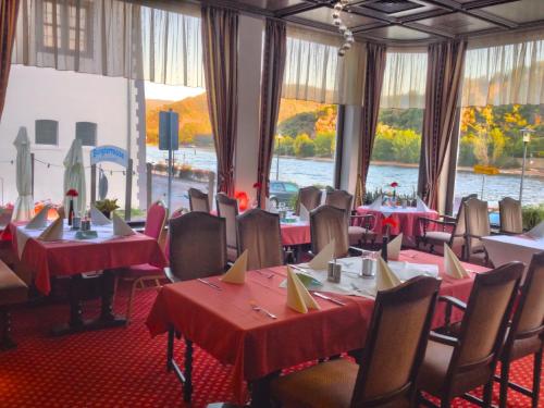 Restoran atau tempat lain untuk makan di Hotel Rheinlust