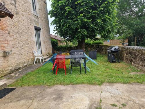 Photo de la galerie de l'établissement Chambre d'hôtes quadruple, à Mayac