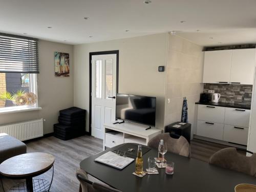 Køkken eller tekøkken på Sonnblick