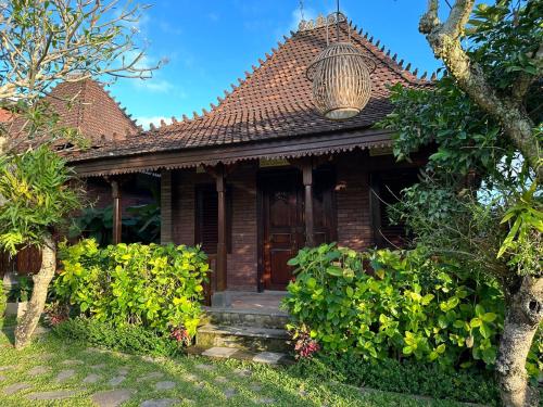 Κήπος έξω από το Munay Villa