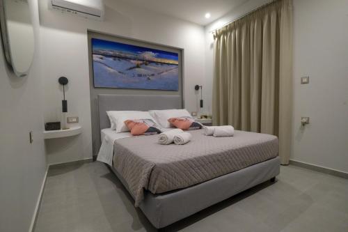 Rhodes Retreat: Modern Comfort in Serene Luxury