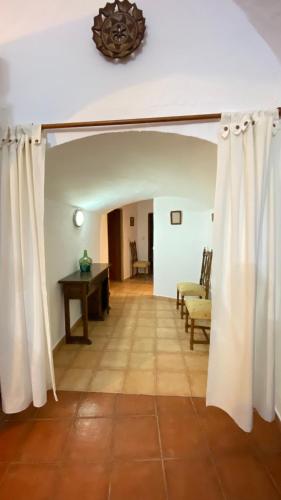 Khu vực ghế ngồi tại Cuevas Cañada de las Piedras