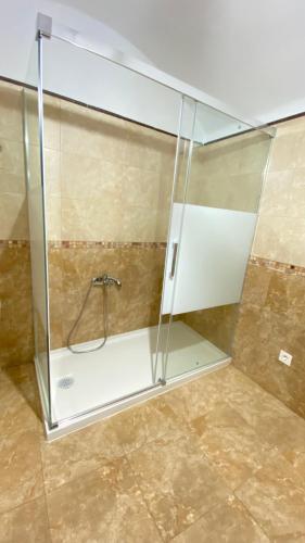 Phòng tắm tại Cuevas Cañada de las Piedras