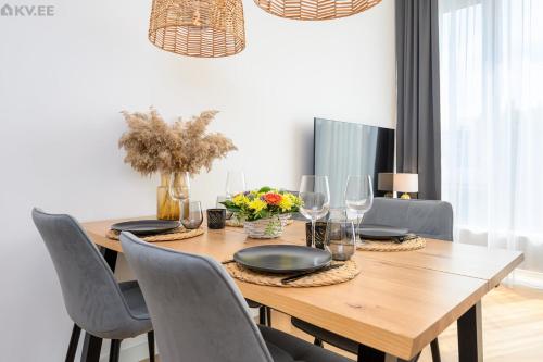 Luxory apartment in the Pärnu city center.
