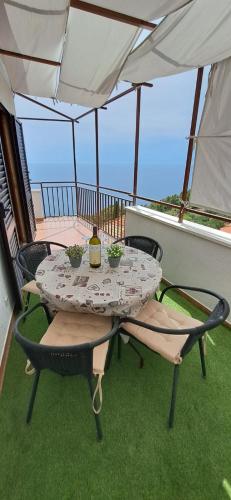 Balkón nebo terasa v ubytování Apartment Lucija