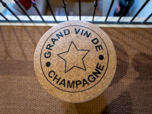 a wooden sign that says grand vinneau pharmacy at The Old Chapel. Charming countryside retreat Pass the Keys in Ludlow