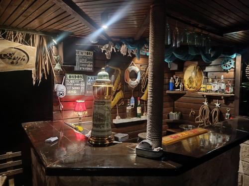 Fotografie z fotogalerie ubytování Villa Irene: Θέα πισίνα, Θέα θάλασσα v destinaci Áyioi