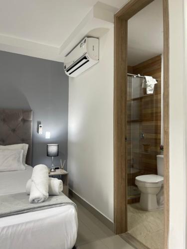חדר רחצה ב-110 Loft