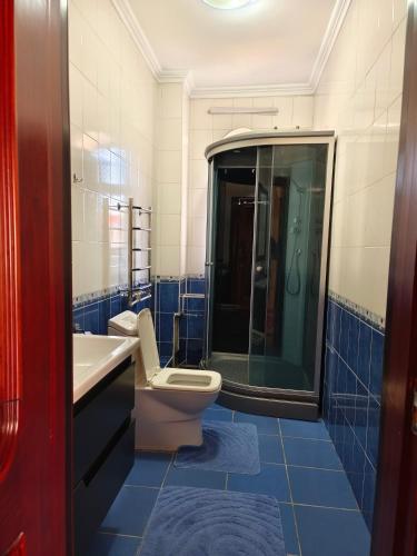 Koupelna v ubytování EventHouse