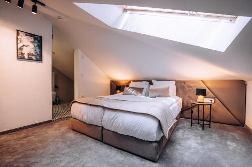 Letto o letti in una camera di Villa Pupin SARAISTE