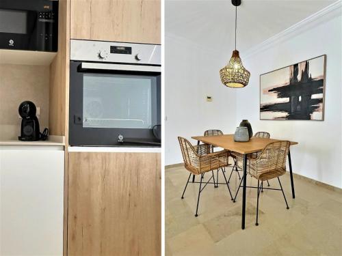 Two bedroom apartment moments from the Cristo beach Estepona