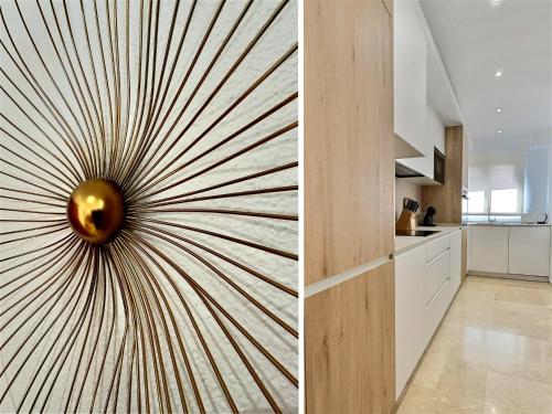 Two bedroom apartment moments from the Cristo beach Estepona