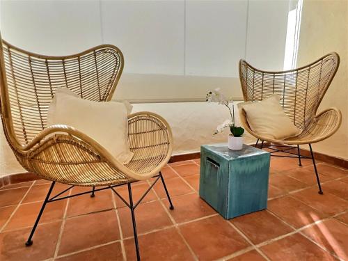 Two bedroom apartment moments from the Cristo beach Estepona