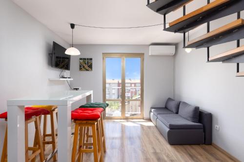 Apartment Matthias with sea view