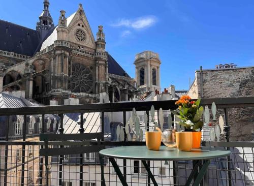 Centre Montorgueuil - Sunny and stylish flat