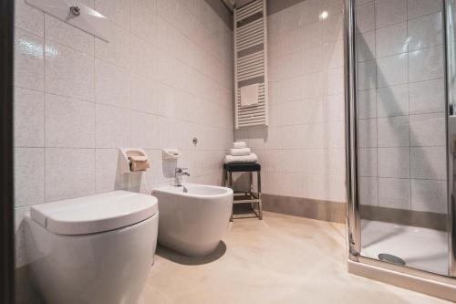 Un baño de Hotel Villa Nabila