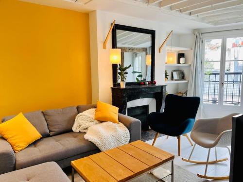 Centre Montorgueuil - Sunny and stylish flat