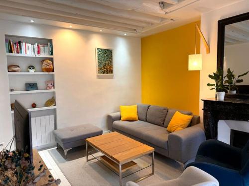Centre Montorgueuil - Sunny and stylish flat