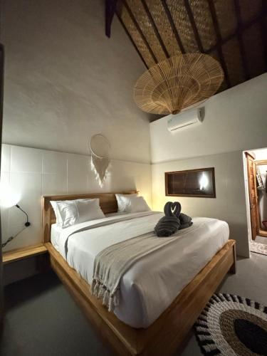 Postel nebo postele na pokoji v ubytování Morgan House