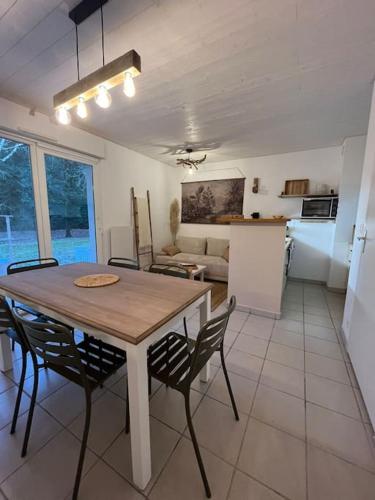 Maison à 5 mn à pied de la plage