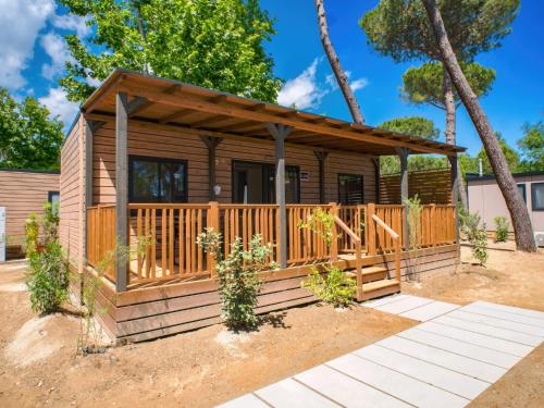 Κήπος έξω από το Club del Sole Milano Marittima Boutique Resort