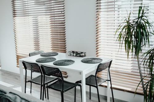 Ruang duduk di PAJŪRIO PAGUNDA - Apartamentai kopose