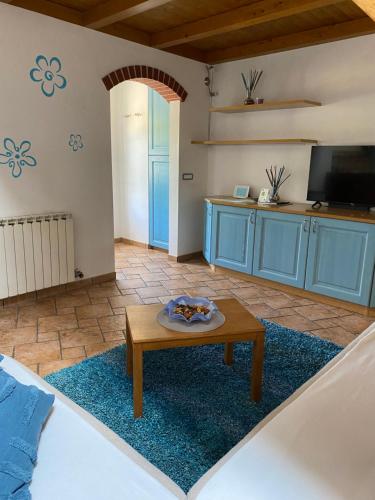 Posezení v ubytování Apartma CASA CELESTE