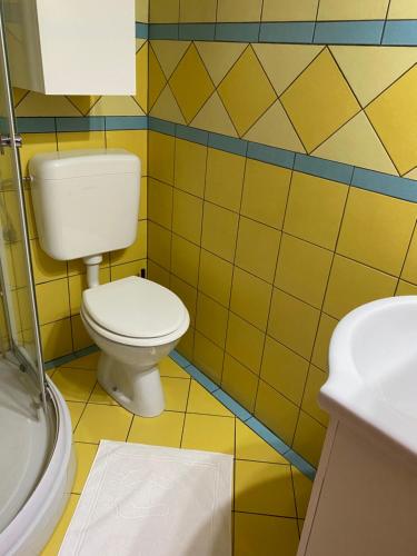 Ένα μπάνιο στο Apartma CASA CELESTE