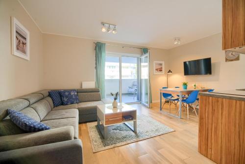 Studio 44 Baltic Park, 280m do Plaży, Duży balkon