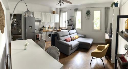 Beau T3 proche mer et aéroport