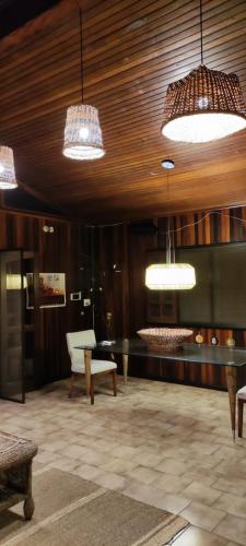 Χώρος καθιστικού στο Pátio Caiçara, Hospedagem, Eventos , Recepções