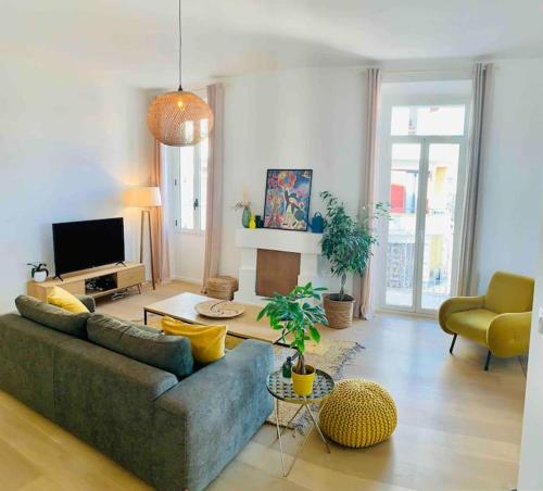Grand logement standing centre ville Porto-Vecchio