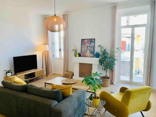 Grand logement standing centre ville Porto-Vecchio