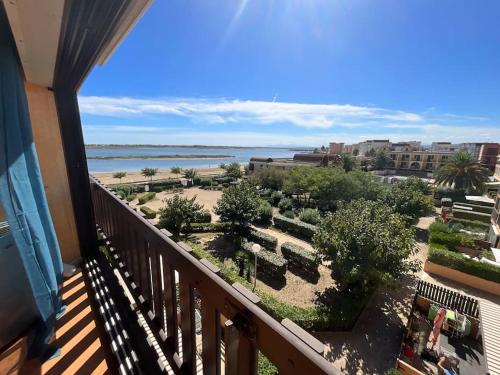 Studio vue mer et plage